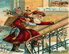 santa claus vintage 33